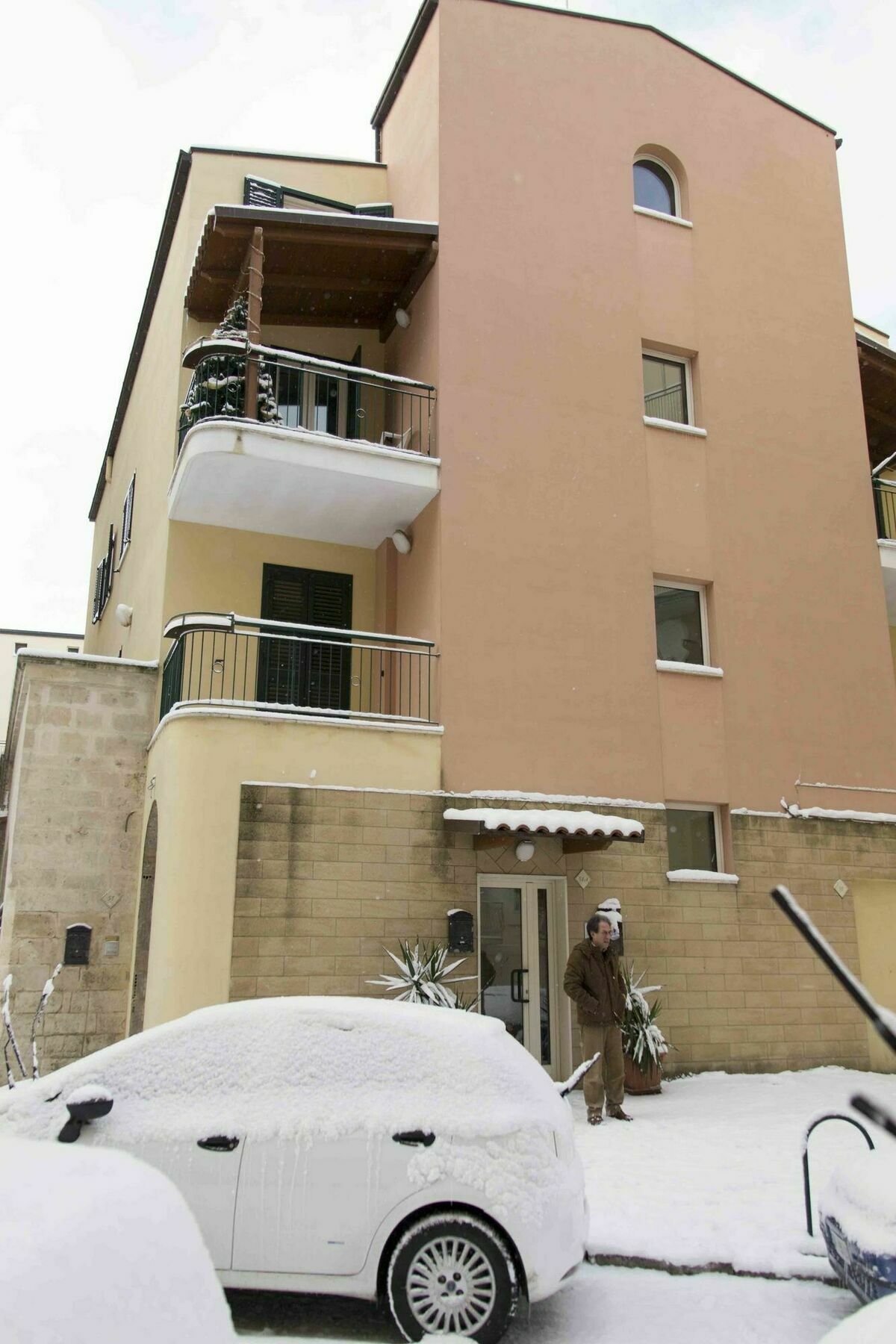 I Due Archi Bed & Breakfast Matera Exterior photo