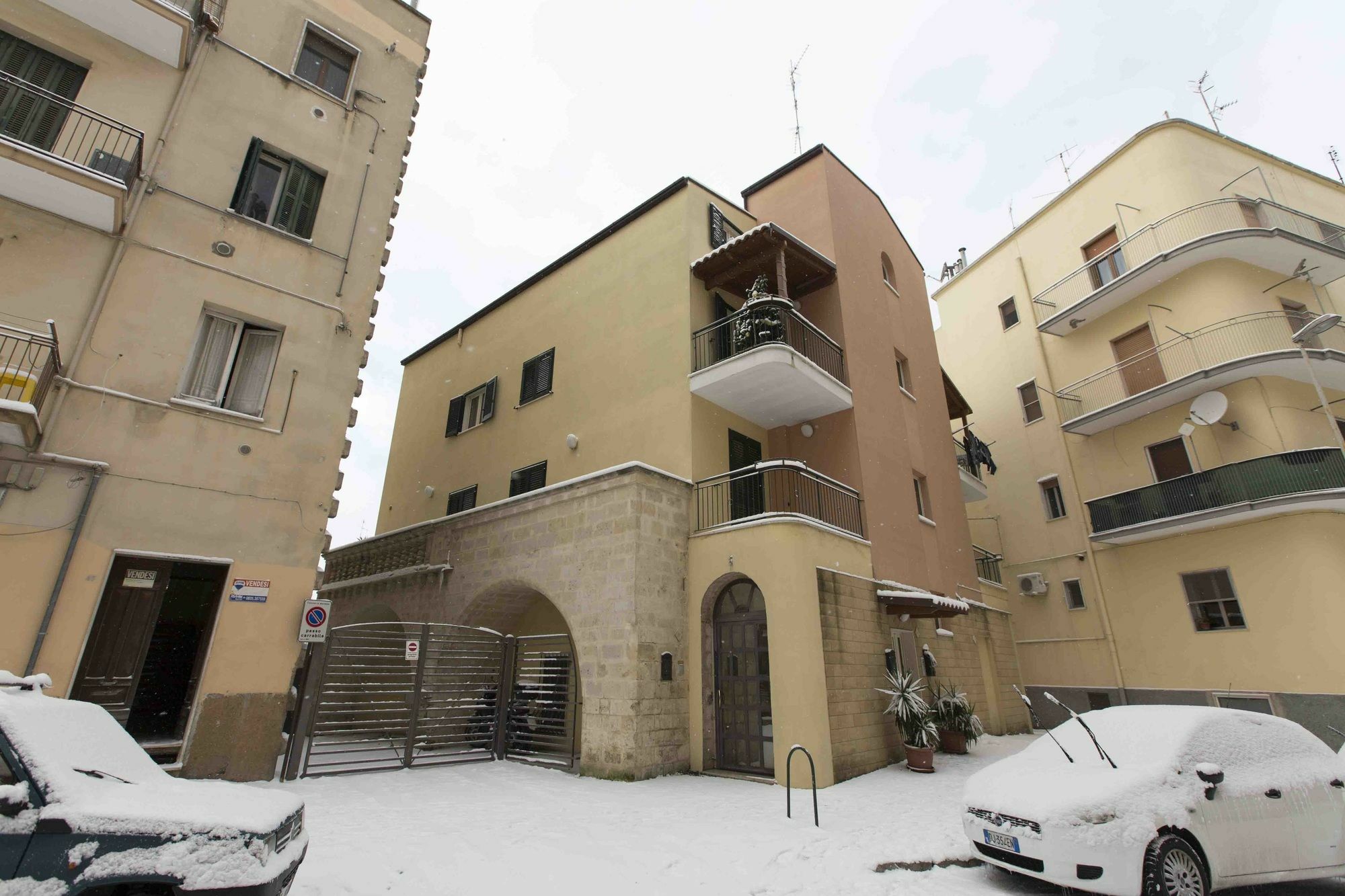 I Due Archi Bed & Breakfast Matera Exterior photo